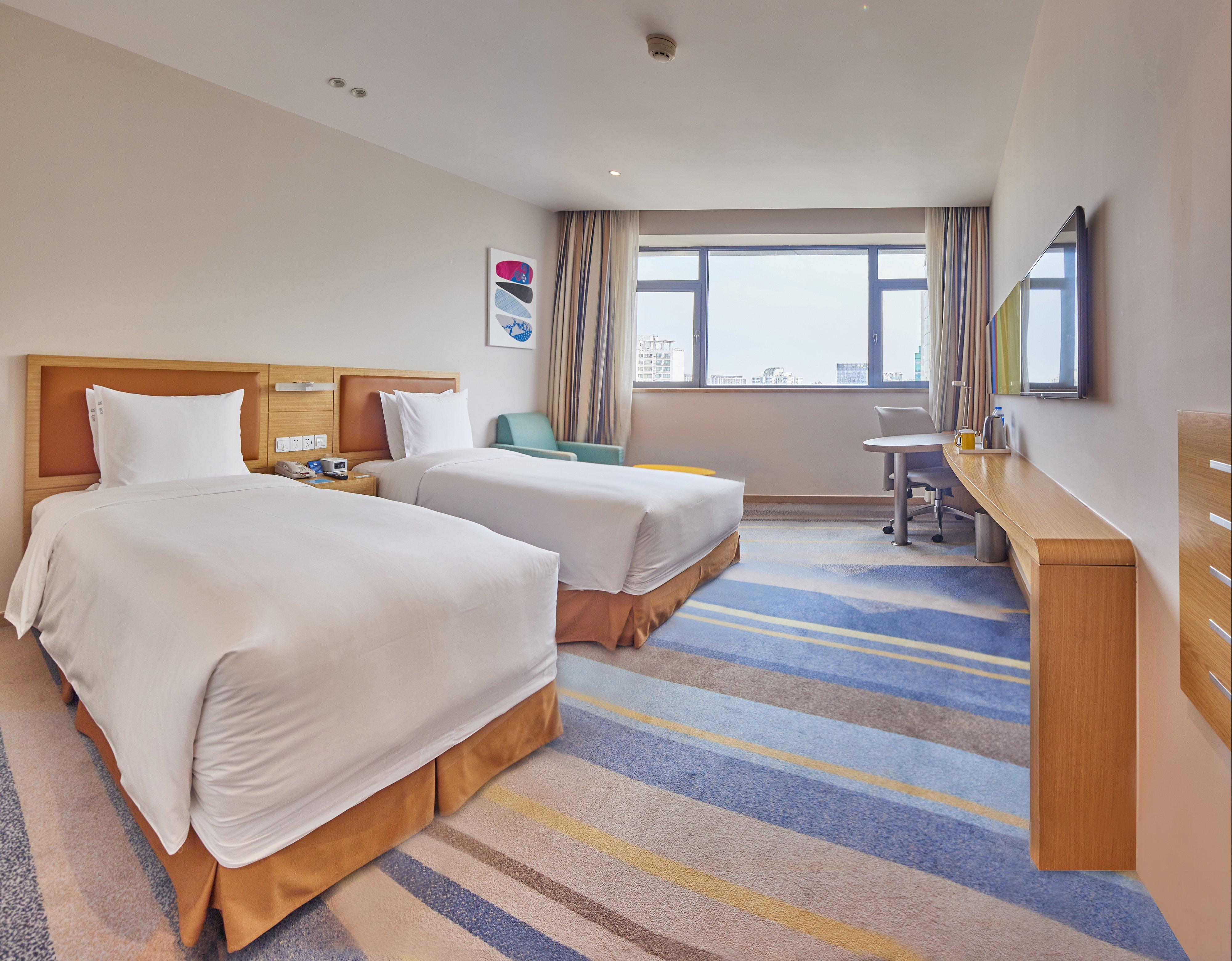 Holiday Inn Express Shanghai Zhenping By Ihg Exterior photo
